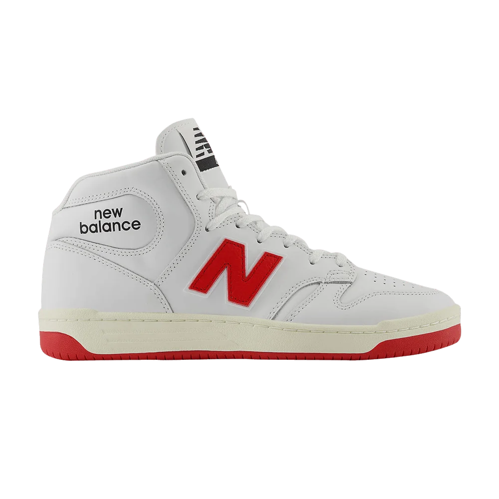 Кроссовки New Balance Numeric 480 High 'White Red'