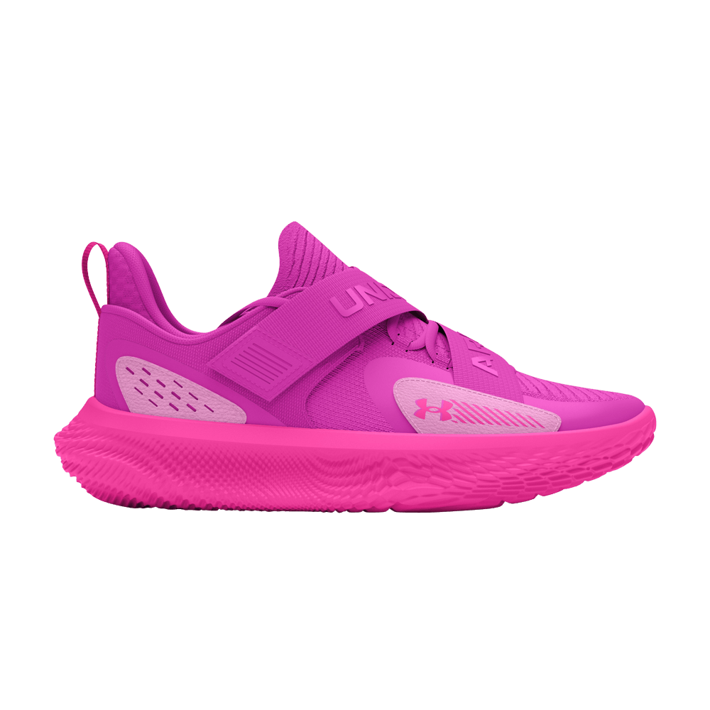 Кроссовки Under Armour Flow FUTR X 4 'Vivid Magenta Stellar Pink'