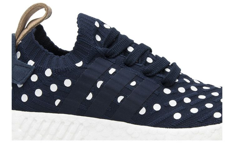 Кроссовки Adidas Wmns NMD_R2 PK 'Collegiate Navy'