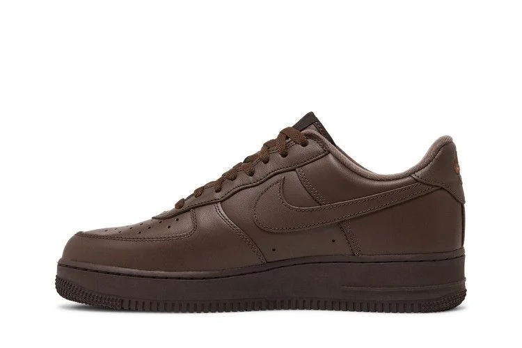 Кроссовки Supreme x Nike Air Force 1 Low 'Box Logo - Baroque Brown'