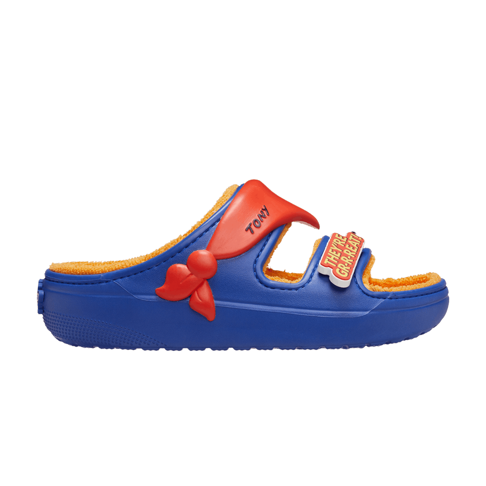 Сандалии Crocs Frosted Flakes x Cozzzy Sandal 'Tony the Tiger'