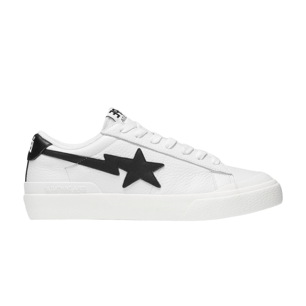 Кроссовки BAPE Mad Sta 'White Black'