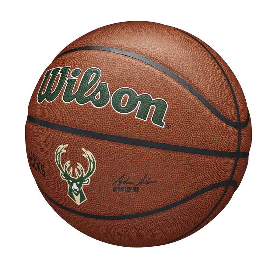 Wilson Milwaukee Bucks Team Alliance NBA Basketball