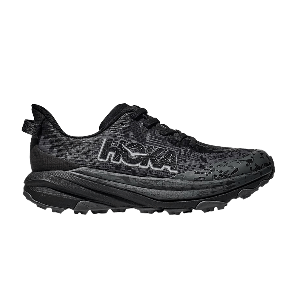 Кроссовки HOKA Speedgoat 6 Kids 'Obsidian Outer Orbit'