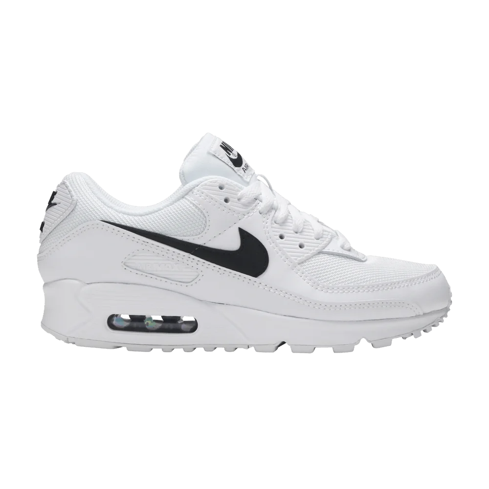 Krossovki-Nike-Wmns-Air-Max-90-White-Black
