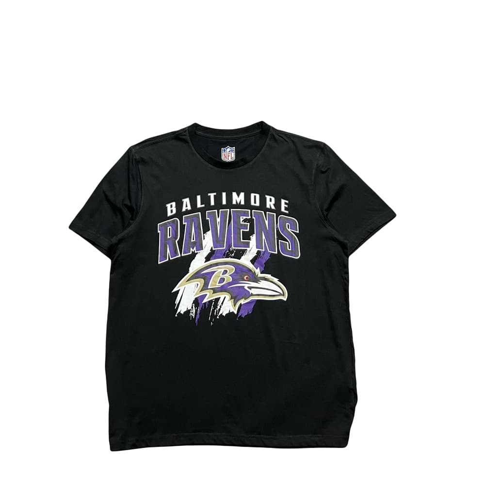 Футболка B20THER NFL Baltimore Ravens Black T-Shirt