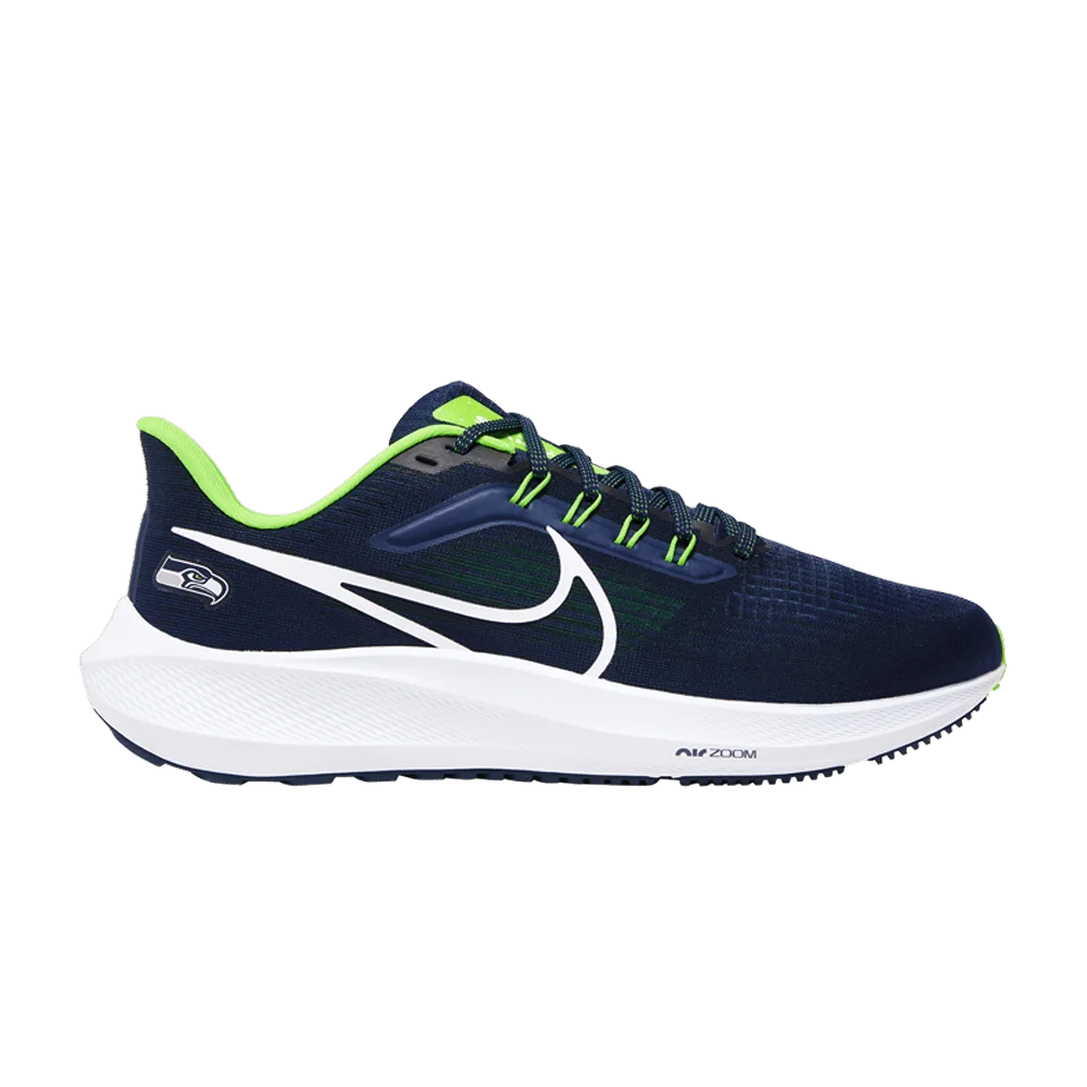 Кроссовки NFL x Nike Air Zoom Pegasus 39 'Seattle Seahawks'
