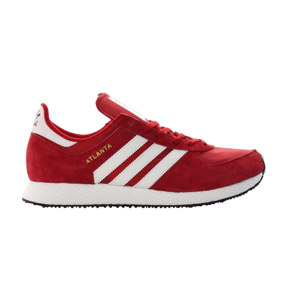 Кроссовки Adidas SPZL Atlanta 'Scarlet'