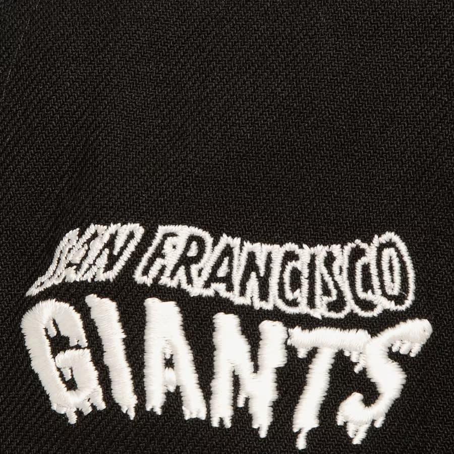 Mitchell-Ness-Black-San-Francisco-Giants-Snapback-Hat-2