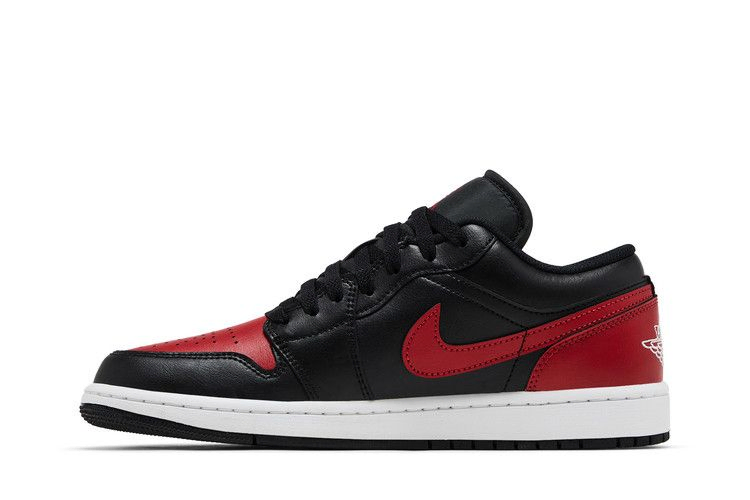 Кроссовки Air Jordan 1 Low 'Bred'