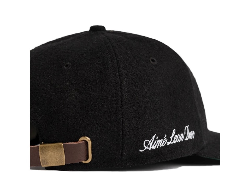 Бейсболка Aime Leon Dore New Era Wool Mets Hat Black