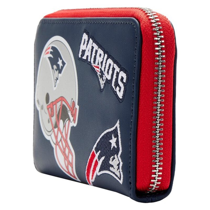 NFL-New-England-Patriots-Patches-Zip-Around-Wallet-3
