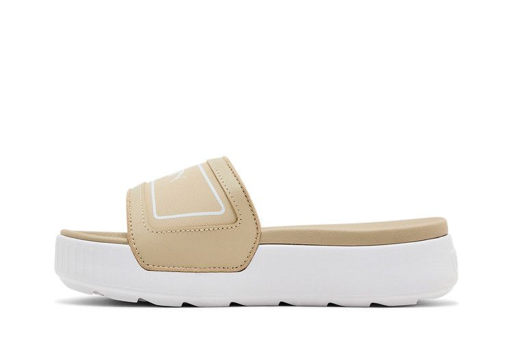 Puma Wmns Karmen Slide 'Putty White'