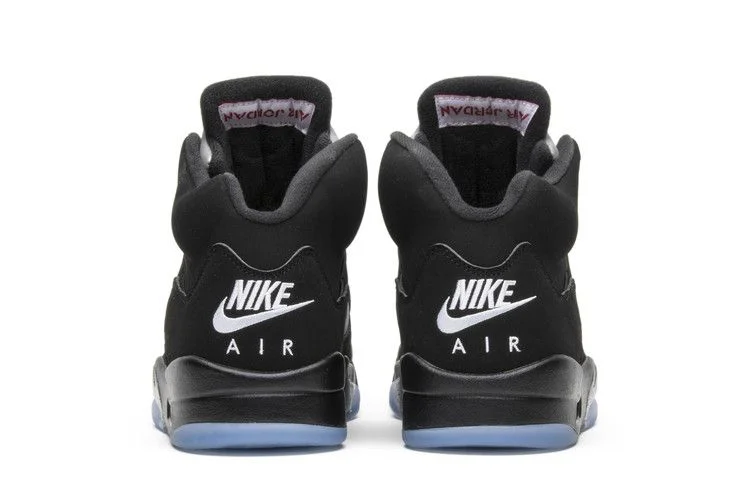 Кроссовки Air Jordan 5 Retro OG 'Black Metallic' 2016
