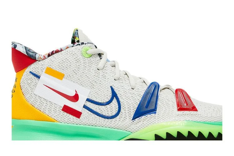 Кроссовки Nike Kyrie 7 'Visions'