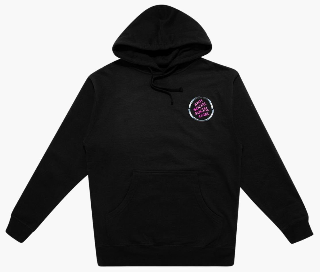 Худи ANTI SOCIAL SOCIAL CLUB Brake Check Hoodie