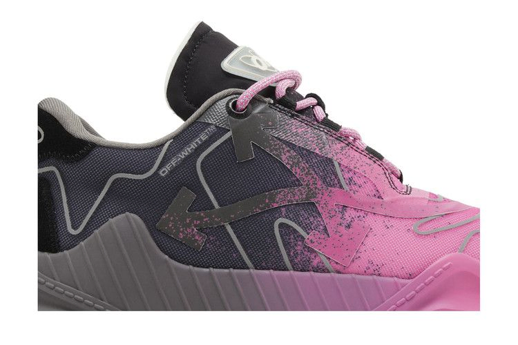 Кроссовки Off-White ODSY-1000 'Pink Purple Spray Paint'
