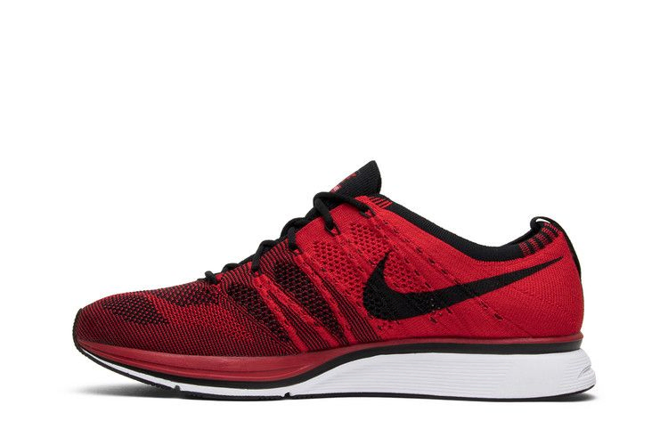 Кроссовки Nike Flyknit Trainer 'University Red'