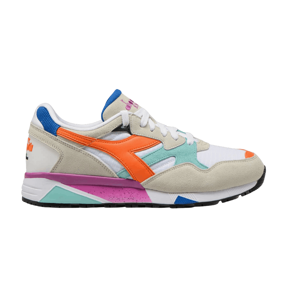 Кроссовки Diadora N9002 'White Golden Poppy'