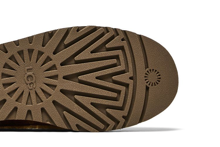 Кроссовки UGG Wmns Zora Ballet Flat 'Chestnut'