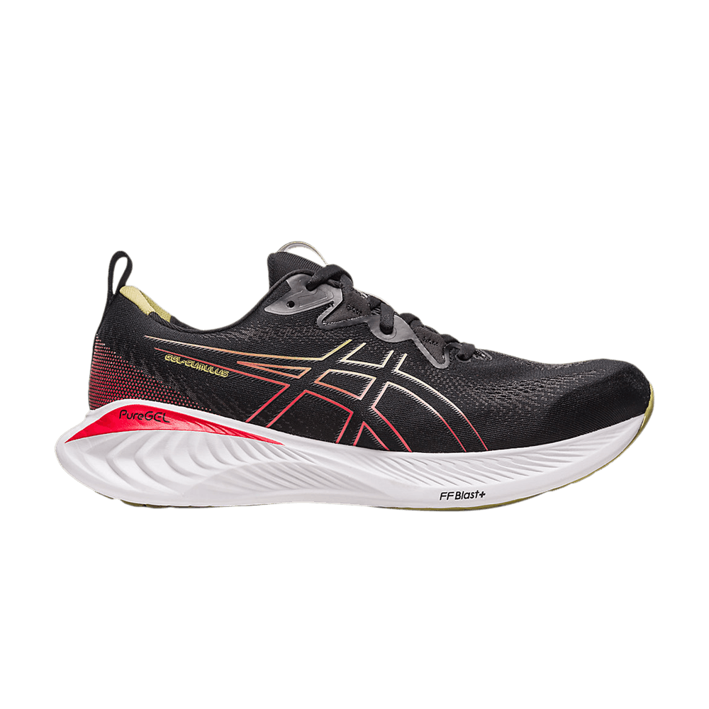 Кроссовки Asics Gel Cumulus 25 'Black Electric Red'