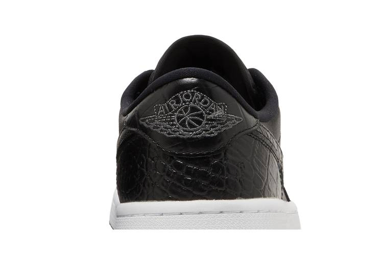 Кроссовки Air Jordan 1 Low Golf 'Black Crocodile'