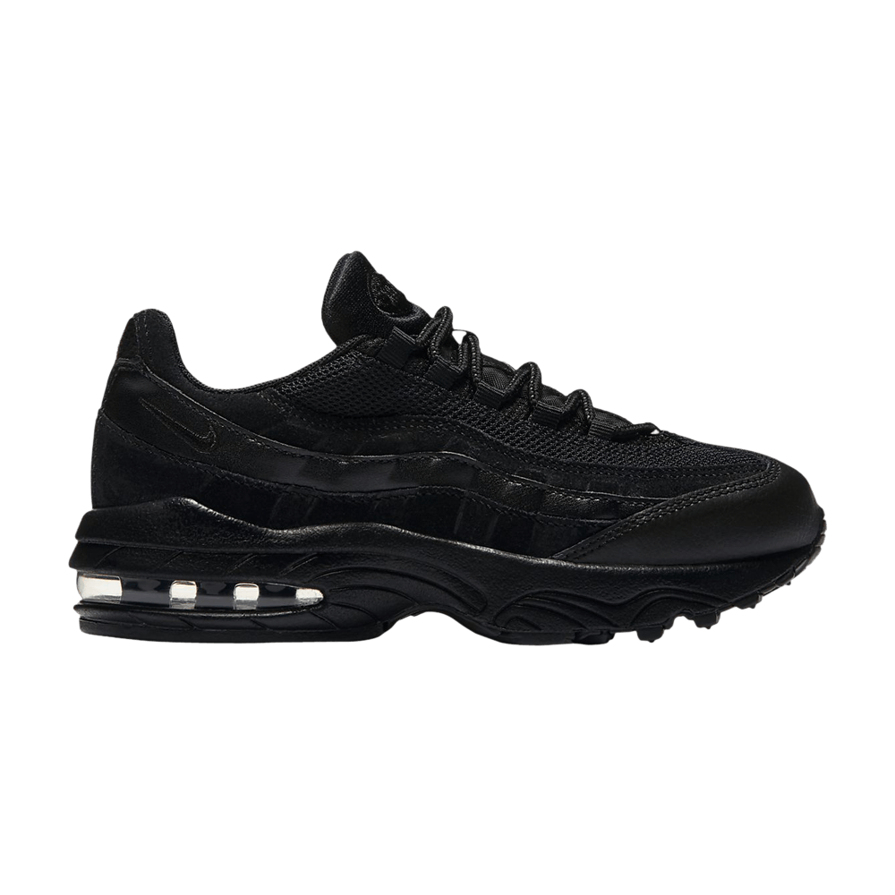 Кроссовки Nike Air Max 95 PS 'Triple Black'