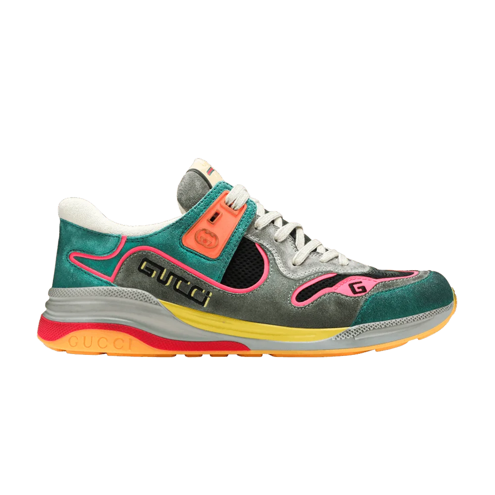 Krossovki-Gucci-Ultrapace-Green-Teal