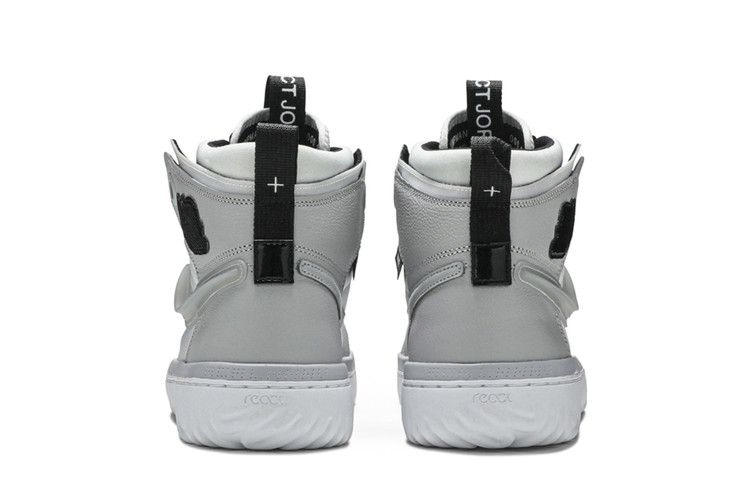 Кроссовки Air Jordan 1 React High 'Grey Fog'