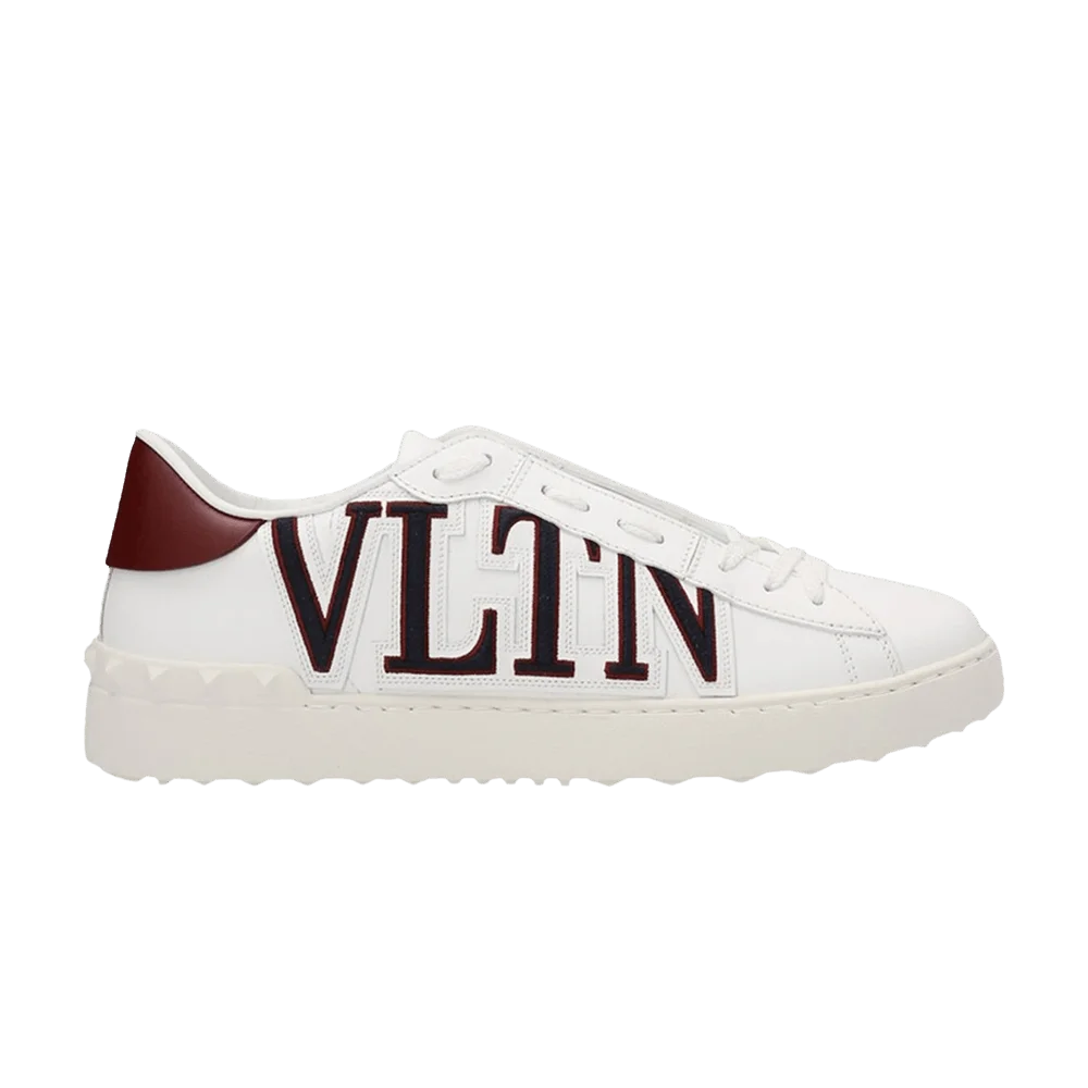 Кроссовки Valentino Open Sneaker 'Logo Print - Marine'