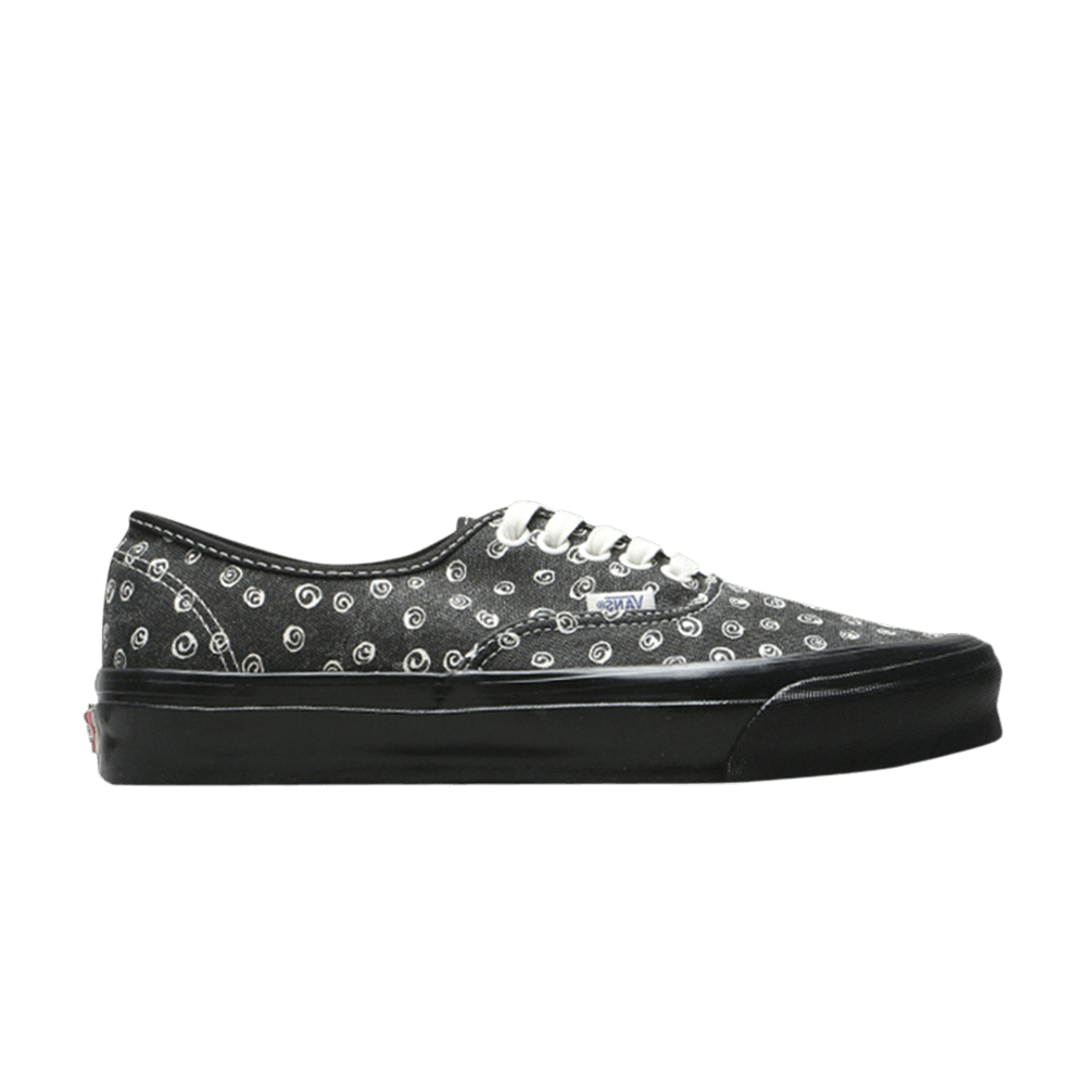 Кроссовки Vans Opening Ceremony x OG Authentic LX 'Swirl Black'