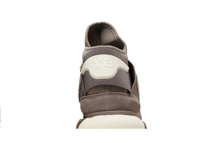 Кроссовки adidas Y-3 Qasa High 'Brown Cream White'