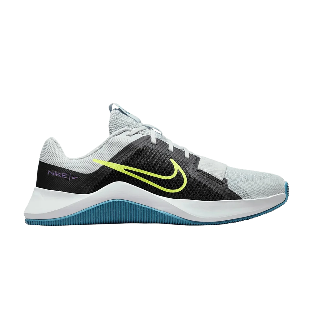 Krossovki-Nike-MC-Trainer-2-Platinum-Black-Volt