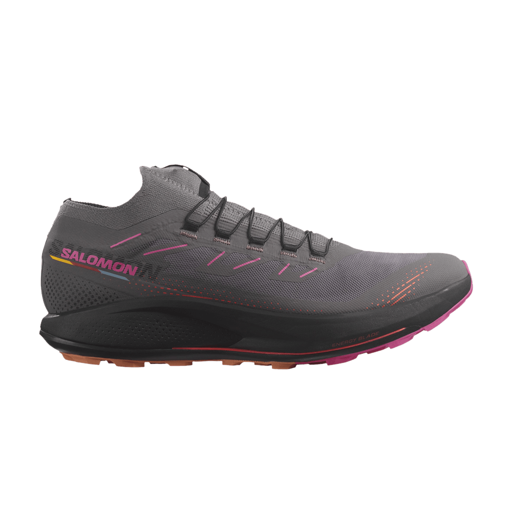 Кроссовки Salomon Pulsar Trail Pro 2 'Plum Kitten Pink Glow'