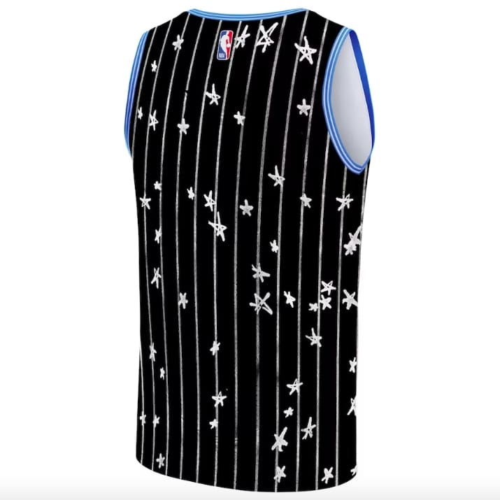 Orlando-Magic-NBA-KidSuper-Studios-by-Fanatics-Black-Jersey-4