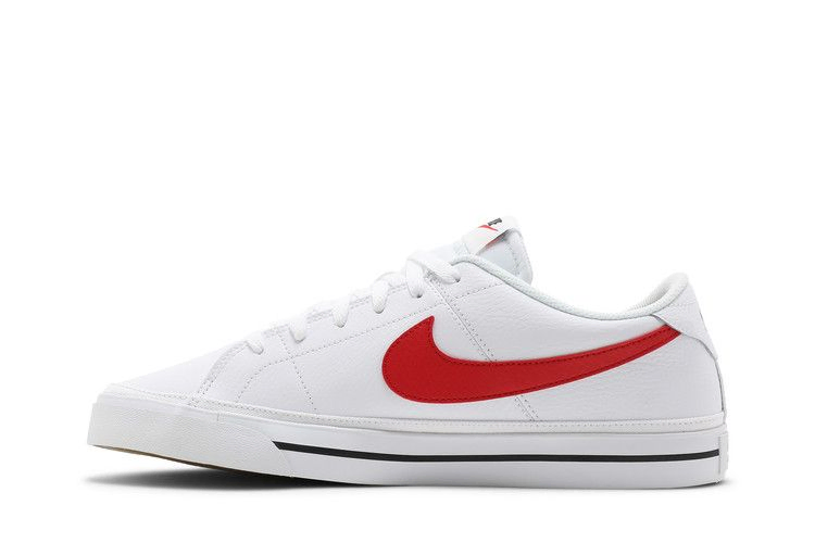 Кроссовки Nike Court Legacy 'White University Red'