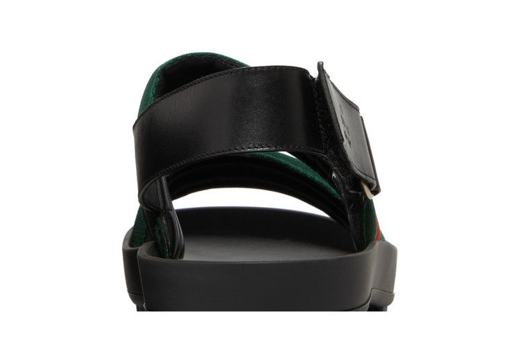 Сандалии Gucci Web Sandal 'Black'