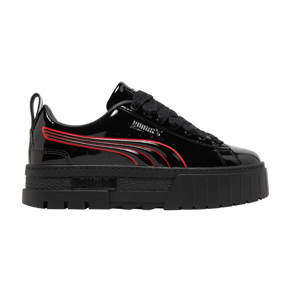 Krossovki-Batman-x-Puma-Wmns-Mayze-Catwoman