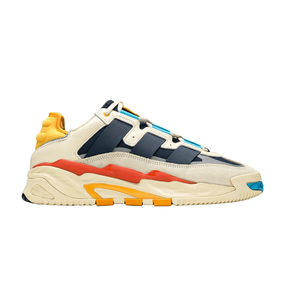 Кроссовки adidas Niteball 'Cream White Cyan'