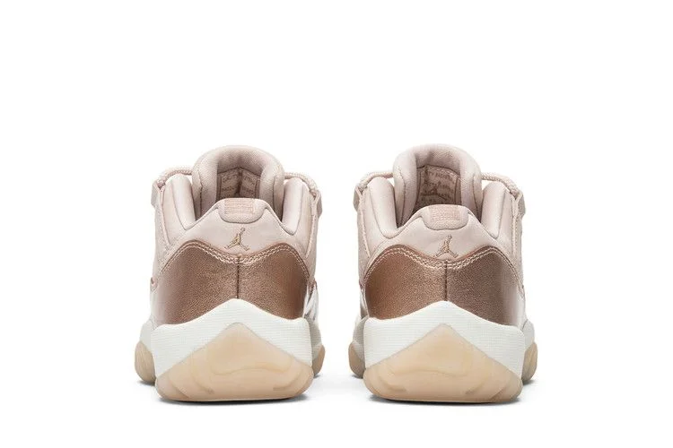 Кроссовки Wmns Air Jordan 11 Retro Low 'Rose Gold'