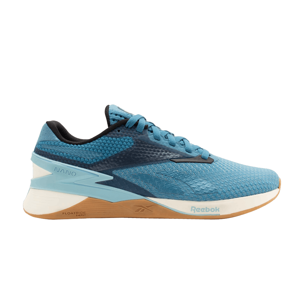 Кроссовки Reebok Wmns Nano X3 'Steely Blue Black Gum'