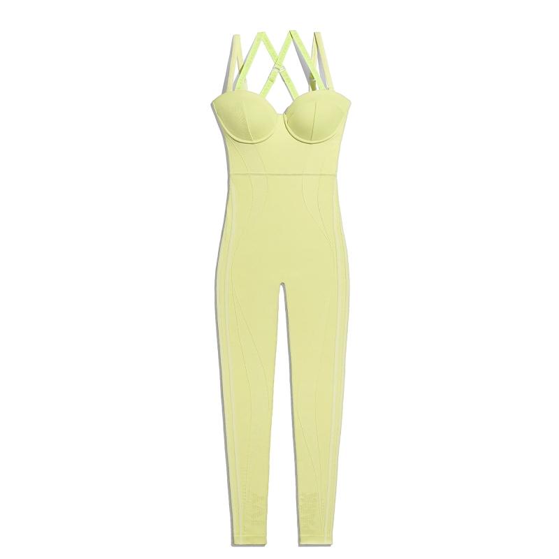 Комбинезон adidas Ivy Park Knit Catsuit Yellow Tint