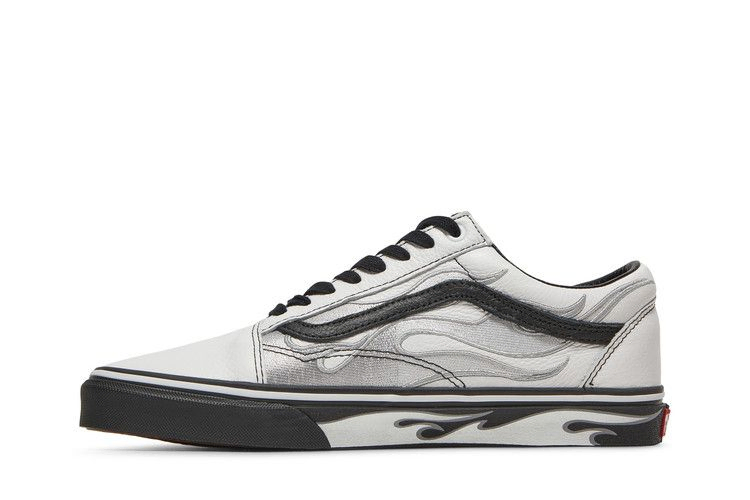 A$ap Rocky x Vans Old Skool 'Worldwide Pack - White Flames'