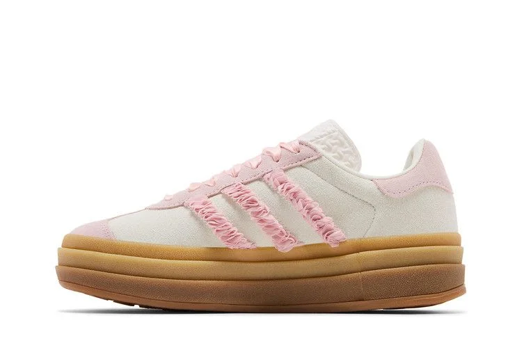 Кроссовки adidas Wmns Gazelle Bold 'Pink Ruffle Lace'