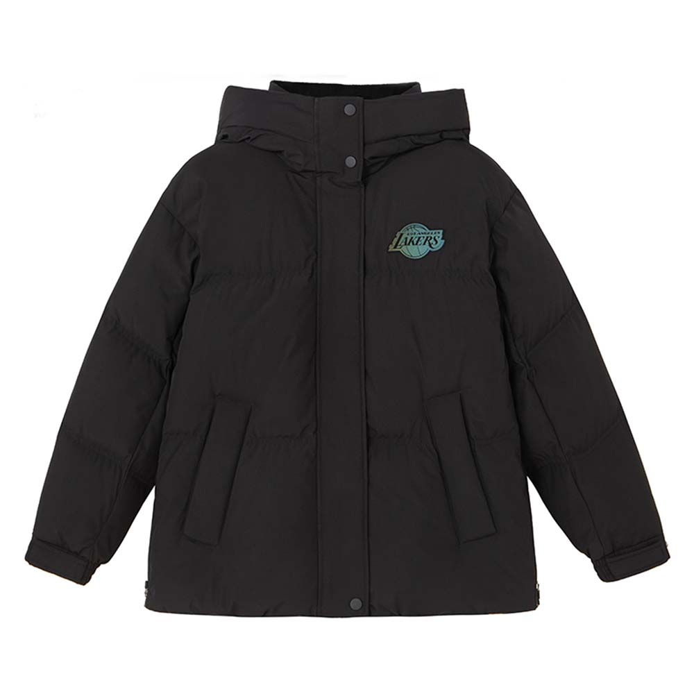 Пуховик 2020 Los Angeles Lakers Down Jacket Womens