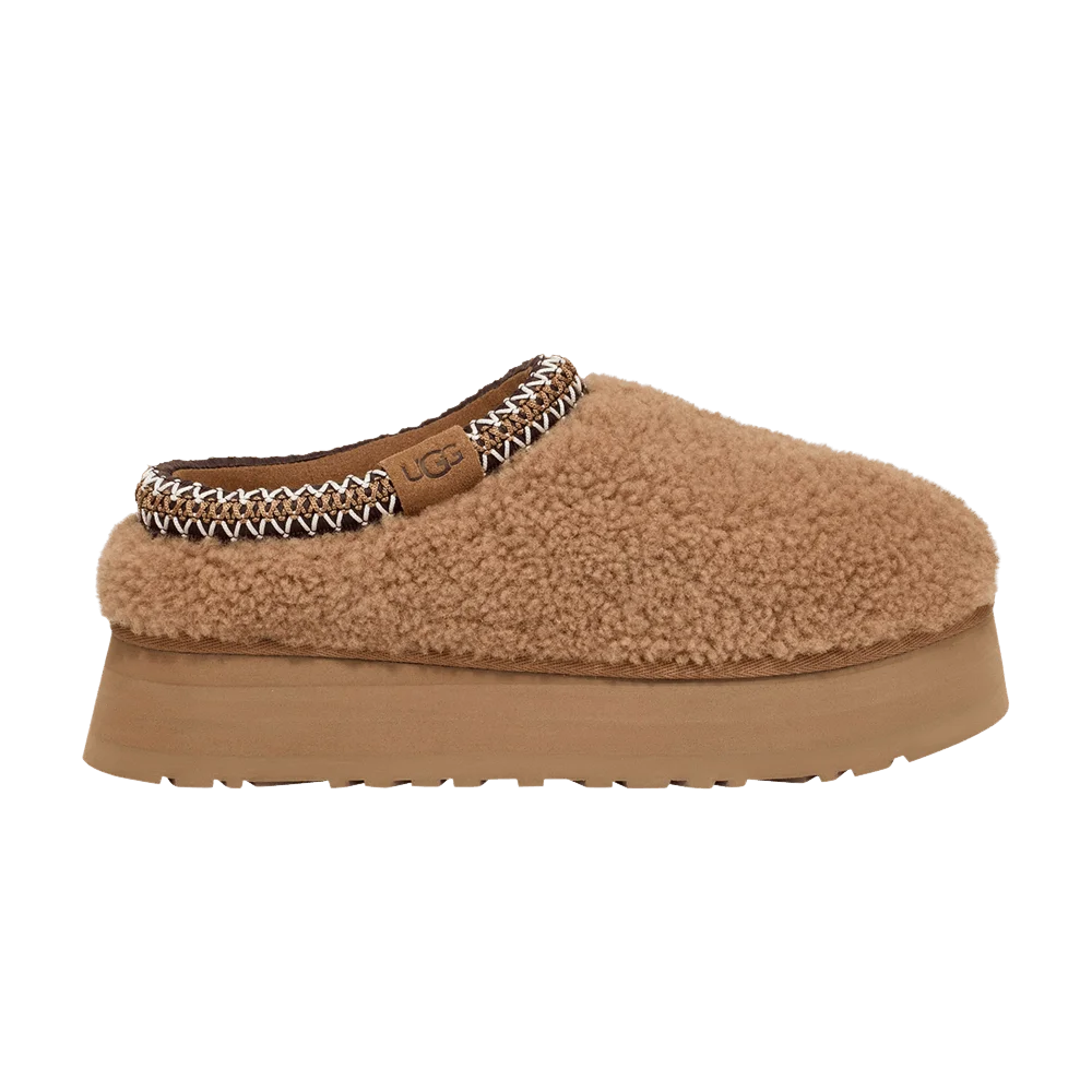 Сабо UGG Wmns Tazz Slipper 'Maxi Curly - Chestnut'