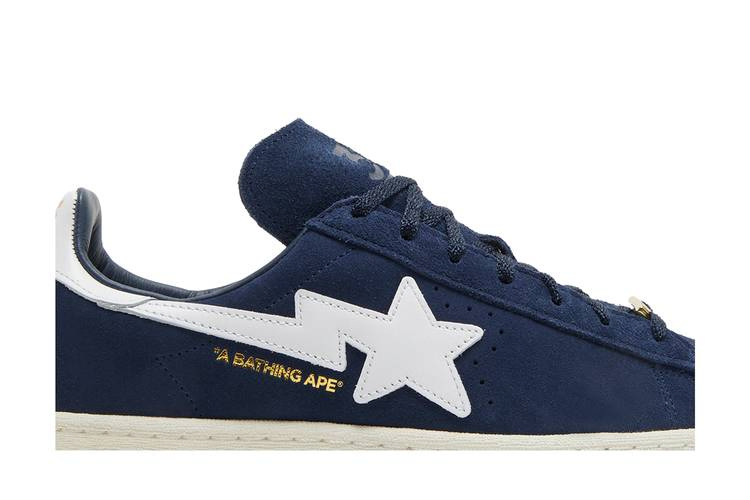 Кроссовки BAPE x adidas Campus 80s '30th Anniversary - Navy'