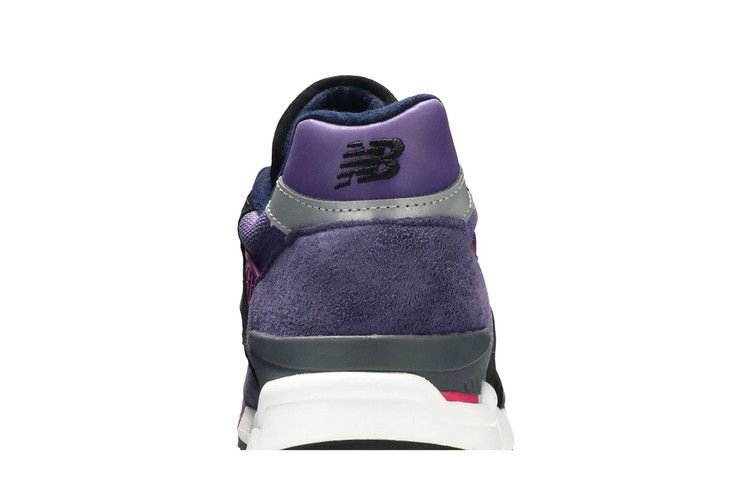 Кроссовки New Balance 998 Made in USA 'Purple Black'