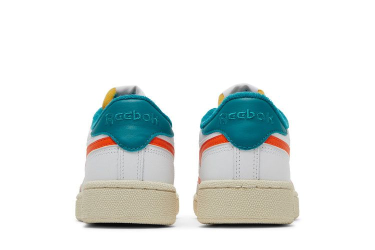 Кроссовки Reebok Club C Revenge 'White Seaport Teal'