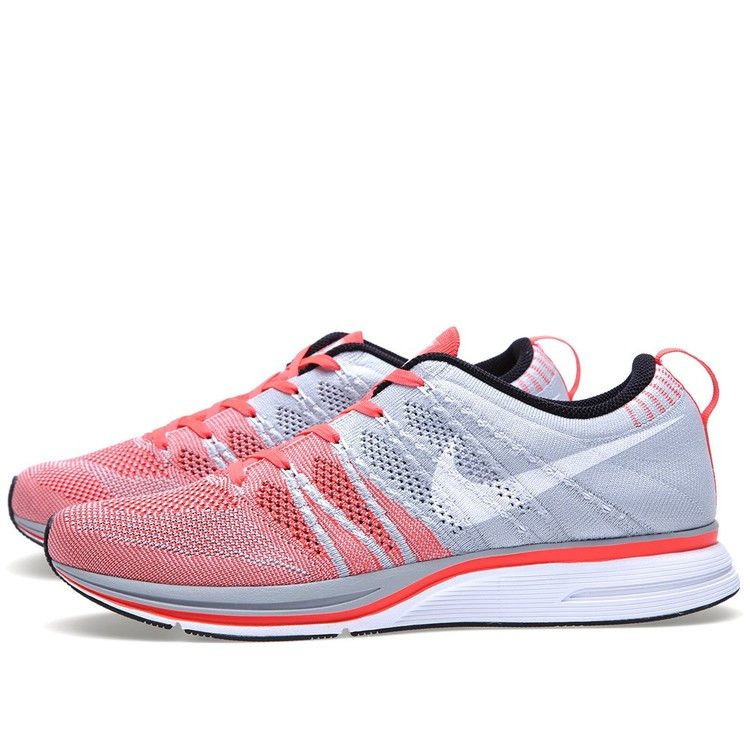 Кроссовки Nike Flyknit Trainer+ 'Bright Crimson'
